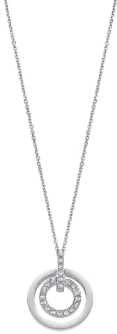 Lotus Style Damenhalskette Edelstahl | Wasserdicht LS1868-1/1, Damenhalsketten, Geburtstagsgeschenk, Jahrestag, Valentinstag, Muttertag und mehr