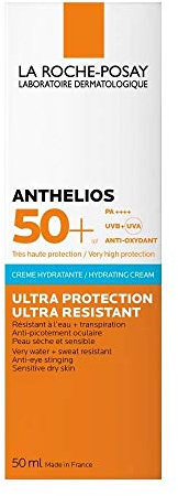 La Roche-Posay Anthelios Ultra sensible ojos innovación crema SPF 50 + 50 ml