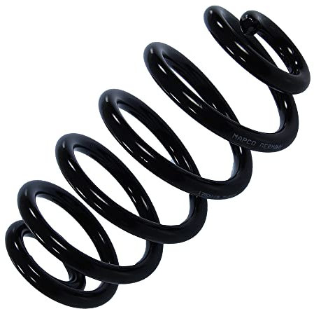 BESTPRICE 1x Muelle suspensión trasera compatible con AUDI A4 B6 Avant (8E5), A4 B7 Avant (8ED), SEAT EXEO (3R2)