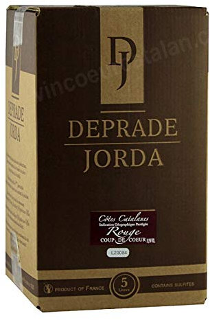 Deprade Jorda - Fontaine à Vin - Rouge Coup de Coeur - 5L