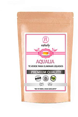 Té Diurético. Eliminar La Retención de Líquidos y Adelgazar Rápido. Cola de Caballo, Piña NATURAL