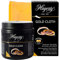 Hagerty Gold Clean Nettoyant pour Bijoux en Or Pot de 170ml + Gold Cloth Chiffon Nettoyant 36x30cm