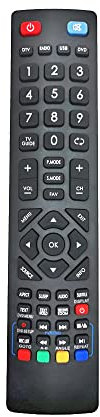Replacement technika tv remote control for technika remote control for LED LCD TV