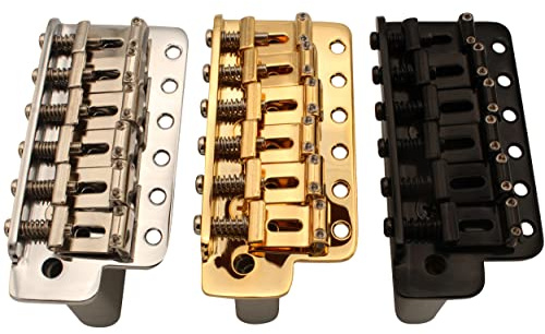 Gotoh GE101T Stratocaster tremolo ponti invecchiati reliquia cromata