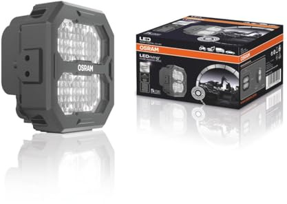 OSRAM LEDriving® Cube PX3500 Wide, LEDPWL105-WD, OFF ROAD, LED Arbeitsscheinwerfer, 3500 Lumen, Faltschachtel (1 Lampe)