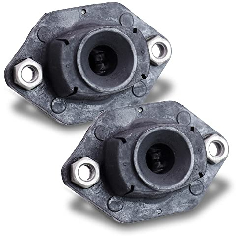 BESTPRICE ATP 2x Domlager hinten unterer Teil | Kompatibel mit: BMW 1, 1, 1 Cabriolet, 1 Coupe, 3, 3 Cabriolet, 3 Coupe, 3 Touring, X1