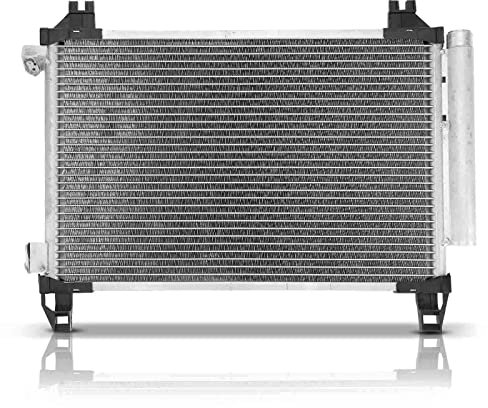 Frankberg 1x Condenseur de Climatisation Compatible avec Yaris KSP13 NCP13 NHP13 NLP13 NSP13 1.0L 1.3L 2010-2022 Yaris Camionnette/Hatchback P13 1.0L 1.3L 2012-2015