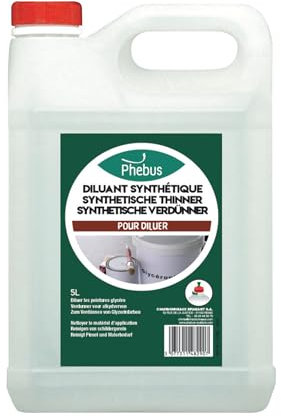 MIEUXA - Diluant synthétique bidon 5L - MIEUXA - 314 283
