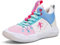 Uhclrr Zapatillas De Baloncesto para Niños Zapatillas Deportivas para Niños Zapatillas Interiores para Niñas Zapatillas De Correr Al Aire Libre(37 EU, Pink)