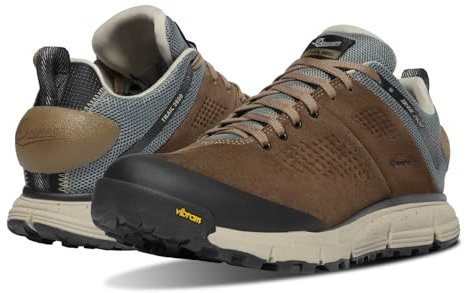 Danner Herren-Wanderschuhe, Kangaroo Brown/Stormy Weather, 8 Wide
