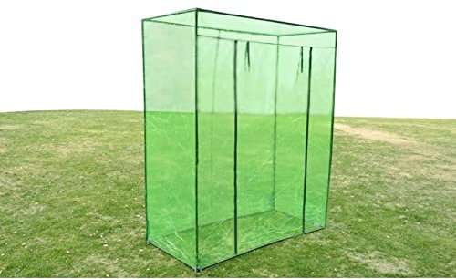 LAPOOH Gewächshaus Stahlrahmen PVC, Frühbeet, Tomatenhaus, Treibhaus, Greenhouse, Garten Zubehör