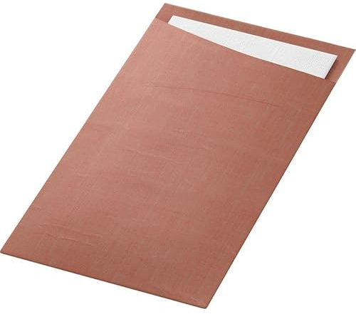 Duni Sacchetto® Dunisoft® Earth Terra 240 Napkin Bags/Cutlery Pockets