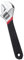 JIYIN 6/150mm Adjustable Wrench, Small Metric Scales Adjustable Spanner Max Opening 20mm Wide Jaw Wrench with Rubber Anti-Slip Grip High Carbon Steel Rust Resistant Spanner