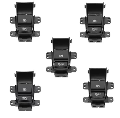 Frein De Stationnement 5X Pour HRV XRV HR-V XR-V Bouton De Frein À Main Électronique Automatique Interrupteur De Frein De Stationnement 35355-T7A-J01 35355T7AJ01 Actionneur Frein À Main