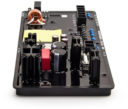 SoKOIUU Generador BE2000E, alternador de Corriente alterna, estabilizador de Voltaje automático Compatible con AVR