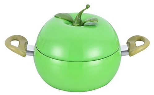 Pentola In Ghisa Smaltata, Cocotte Di, Pentola Antiaderente Per Zuppa, Barattolo Di Pasta, Pentola A Di Con Manici E Coperchio Per Stufare, Cuocere In Umido, Friggere