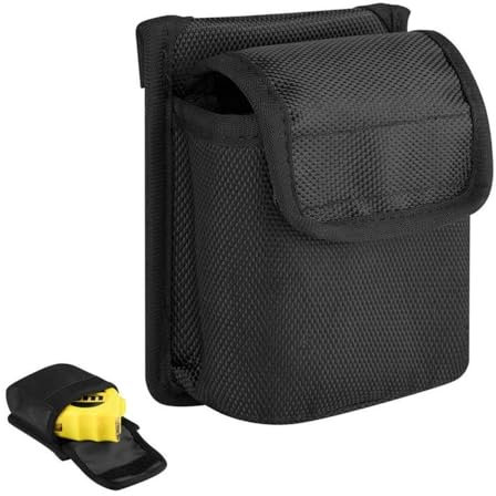 MOVDARL Multifunktions-Werkzeugtasche für Elektriker, Nylongewebe, Hüfttasche, Gürtelhalter für Techniker, Klempner mit Clip (1 Stück)
