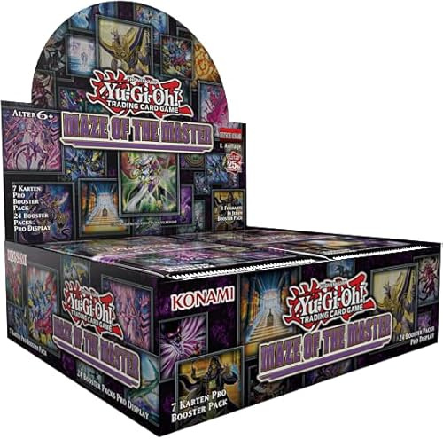 Yu-Gi-Oh! Trading Card Game Maze of the Master Display 1. Auflage - Deutsche Ausgabe
