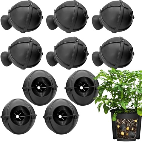 Air Layering Pods, kit di stratificazione 'aria riutilizzabile | Forniture da giardinaggio senza legatura per casa, cortile, fattoria, patio,