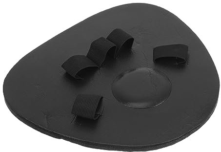 Toyvian Foam Fielding Trainer Baseball Gloves for Adults Durable Pitcher Mittens with Skid Design for Comfortable Play and Improved Catching Technique