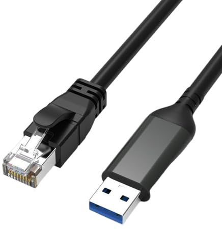 Adaptador USB Ethernet USB 3.0 a RJ45 Gigabit Ethernet adaptador de cable de red conector de red para ordenador portátil PC Gigabit LAN cable