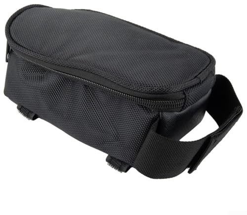 Gdfnmogo Electric Bicycle Controller Storage Bag Battery Case Box Protective Cover for E-Bike Conversion Kit Black 185x93x73mm Bike Component