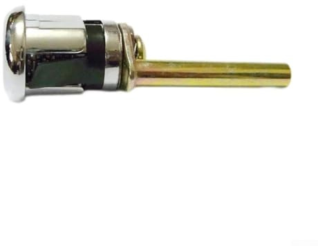 Serratura centrale per mobili con asta di bloccaggio in metallo, tripla serratura per scrivania, cassetto e schedario, accessorio (lunga)