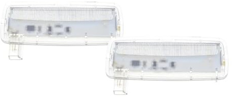 AJOHBM Lampade Da Lettura Per Specchietto Di Cortesia Per Aletta Parasole Interna Per Serie 1 3 E 4 E88 M3 E93 F33 M4 F83 Phantom