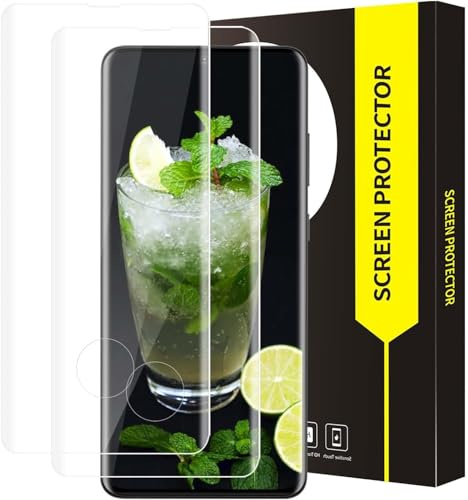 Cable Leader Schutzfolie für Panzerglas für Samsung Galaxy S20 5G Schutzglas, 9H Härte Kratzfest, Sensitive Touch, 0,33mm HD Blasenfreie S20 Displayschutzfolie(2 Stück 3D Vollständig transparent)