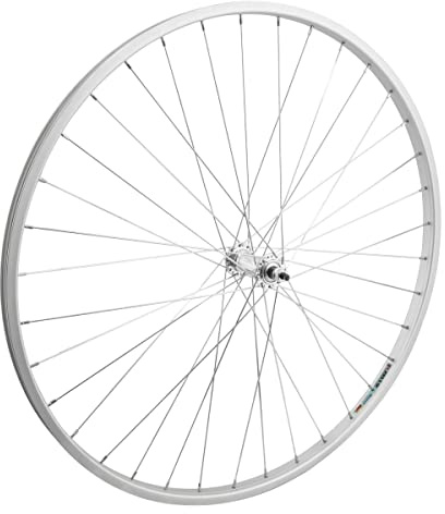 Wheel Front 27 x 1-1/4 Silver 36H