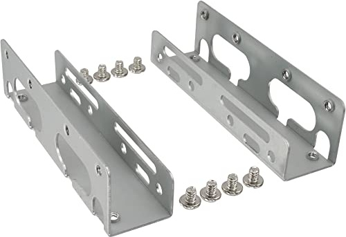 InLine 59959 HDD Einbauschienen, für 8,89cm (3,5) Festplatten