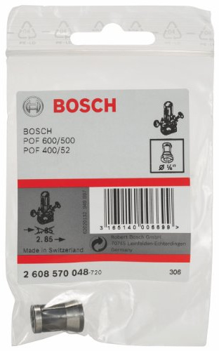 Bosch Accessories 2608570048 Embout de serrage sans écrou 0,6 cm