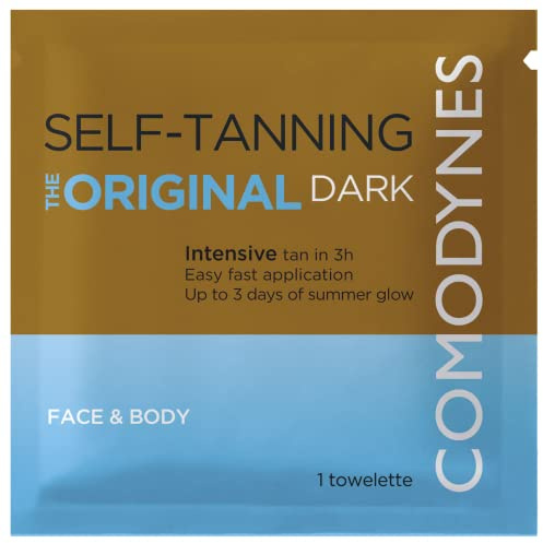 COMODYNES Self-Tanning Intensive Towels- by Comodynes