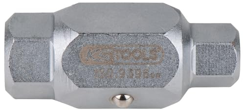 KS Tools 150.9396 Stecknüsse für Ölablassschrauben, 6-kant, 17mmx1/2