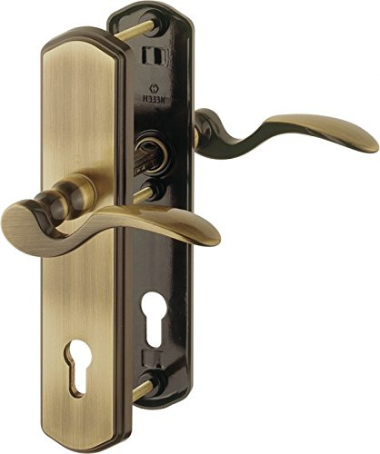 Hoppe München Messing Schutzgarnitur Schild M112SH/334A/333N GRT RE SK0 F73 10 PZ-92 67-72