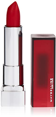 Maybelline COLORsensational Matte Lipstick (965 Siren In Scarlet) 4,4, g
