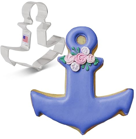 Ann Clark Cookie Cutters Anchor Ausstechform, 10,8 cm