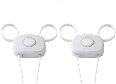 Safety 1st OutSmart Flex Lock, White, 2 Pack