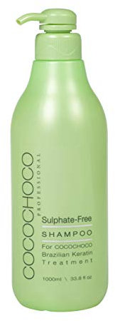 Cocochoco Professional Free Sulfate Shampoo, 1000 ml