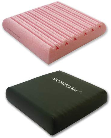 Cojín Viscoelástico Antiescaras SANITIFOAM