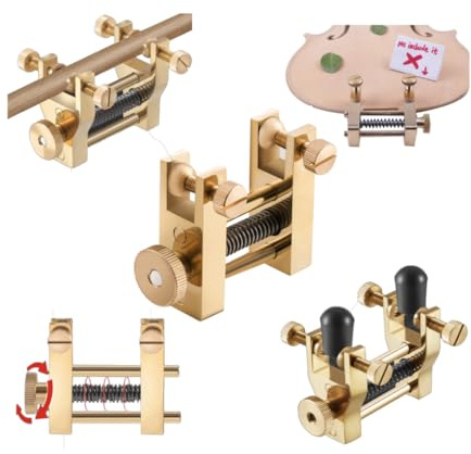 Yinfente Geigenbauwerkzeuge, Reparatur, Violinenklemme, Risse, Reparaturarbeiten, Handwerksprojekte, Celloherstellung, Holzprojekt, hält Holzklammern, Handwerkzeuge (einseitig)