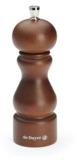 DE BUYER -P230.140202 -moulin a poivre rumba fonce 14cm, Marron