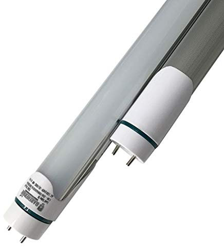 Tubo Neon Led T8 60cm 8W 6500k luce fredda attacco G13 ruotante opaco sostituzione per Neon Fluorescenti 18w luce 860