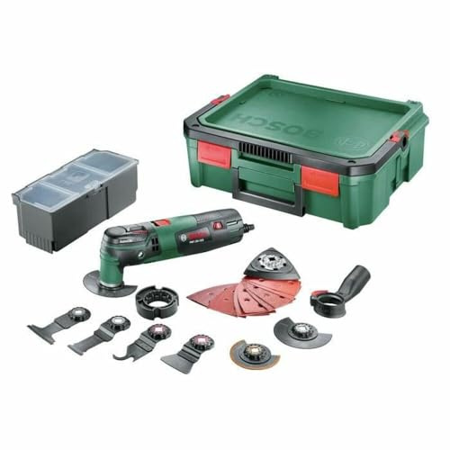 BOSCH Outil Multifunktion - PMF 250 in SB + 20 AC