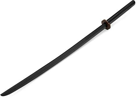 Playwell Artes Marciales Madera Bokken - Negro Roble