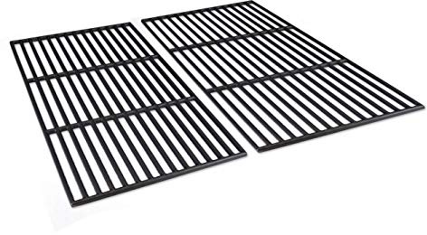 GRILLROSTPROFI Grillrost Ersatz für Weber Spirit E310 / E 320 Gusseisen-Gusseisen 44,4 x 30 cm