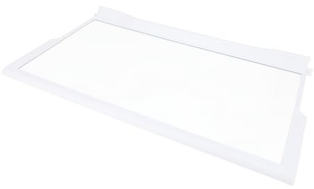 sparefixd Glass Shelf & Edge Trim for Whirlpool Fridge Freezer