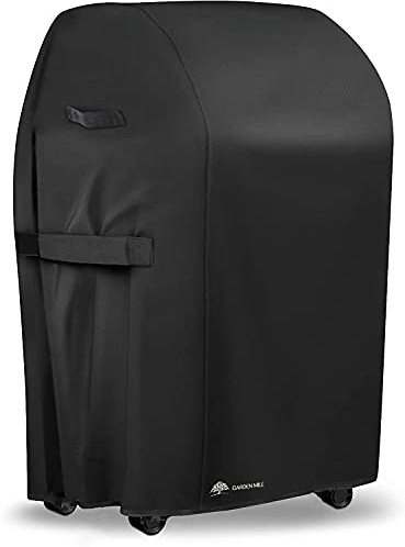 Garden Furniture Cover BBQ Cover Rattan Patio Table Cover Black Waterproof Cover Outdoor Furniture or Barbeque Cover Outdoor Patio Furniture Garden Sofa Table Chair Cover (505-76 x 66 x 99)