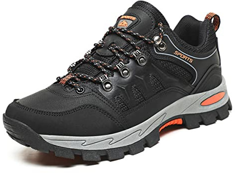 Eribby Chaussures de Randonnée Pour Femmes Imperméables Légères Antidérapantes En Plein Air Bottines Trekking Escalade Chaussures de Voyage