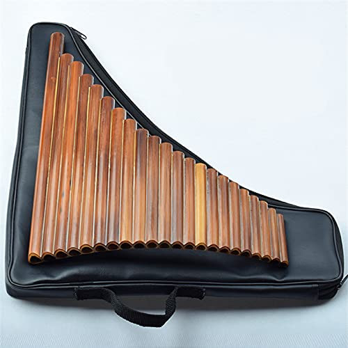 22 Bambusrohr PanFlute G Klaviertasten professionelle Flöte Flöte handgefertigt Panflu 22 Holzblasinstrument G-Taste